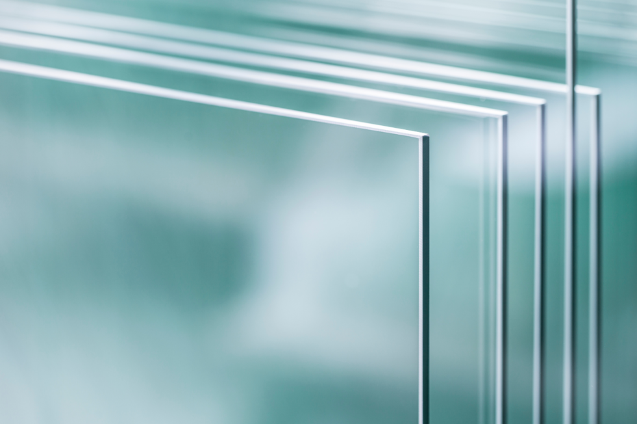 Vidrios templados transparentes para una mejor visión y luminosidad